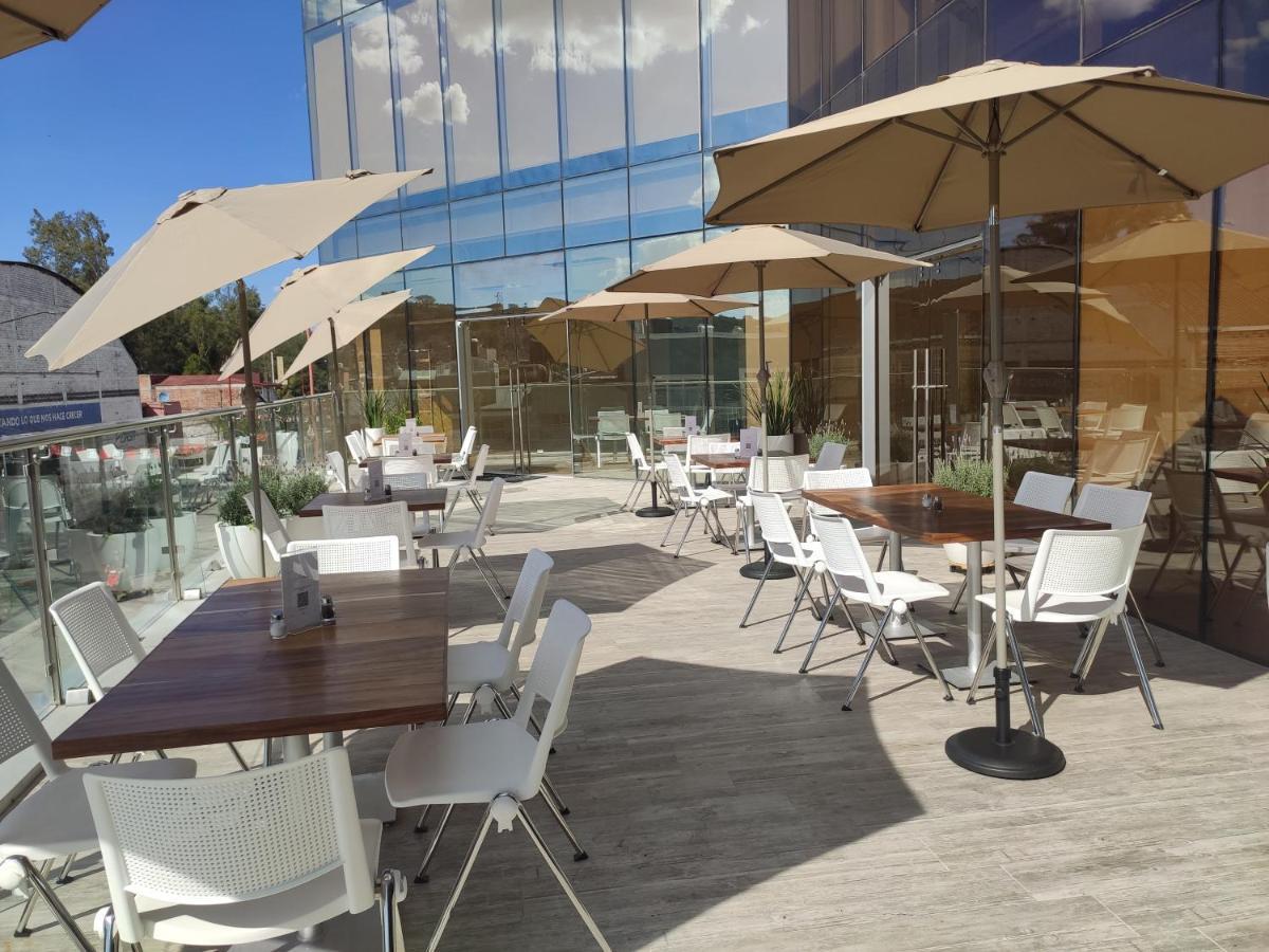 Jalostotitlan Hotel Gralta מראה חיצוני תמונה