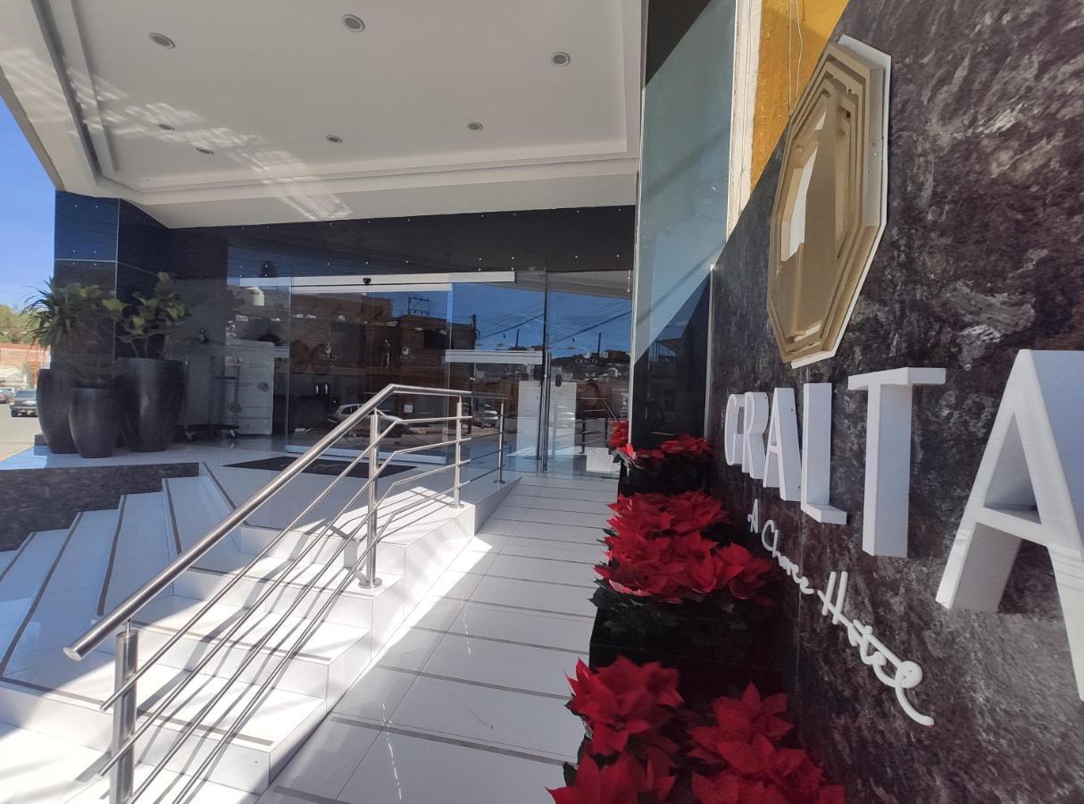 Jalostotitlan Hotel Gralta מראה חיצוני תמונה