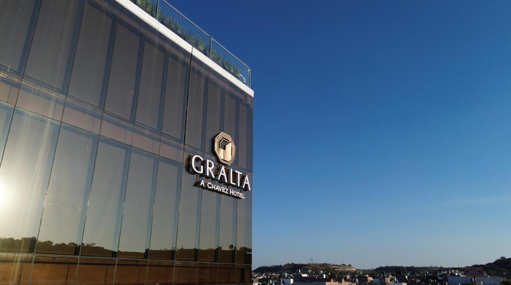 Jalostotitlan Hotel Gralta מראה חיצוני תמונה